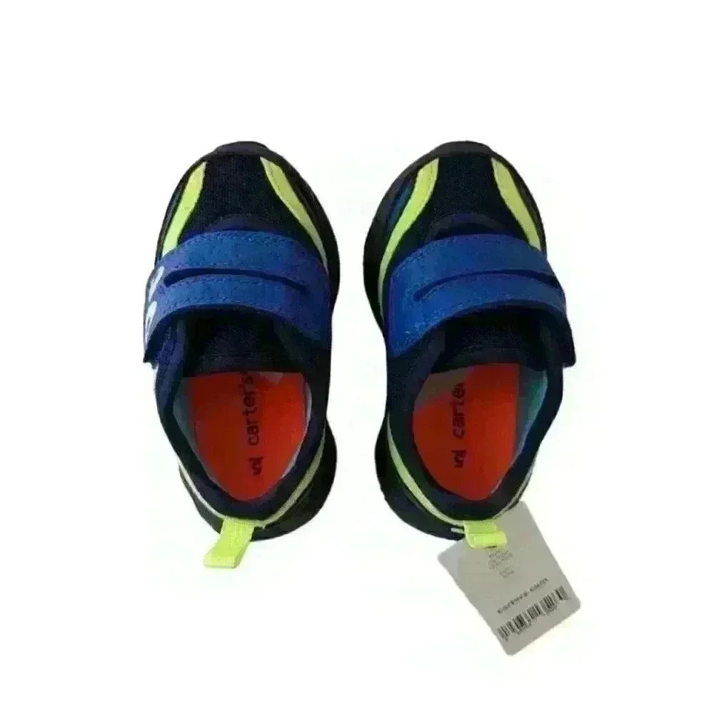 Carter's Unisex Child Olympus Sneaker Toddler Size 5 - Picture 8 of 9